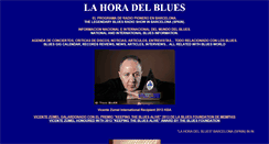 Desktop Screenshot of lahoradelblues.com